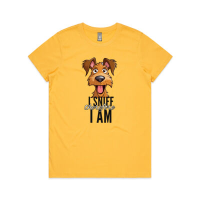 Cartoon Dog 3  I sniff therefore I am  Thumbnail