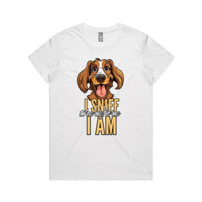 Cartoon Spaniel I sniff therefore I am Thumbnail