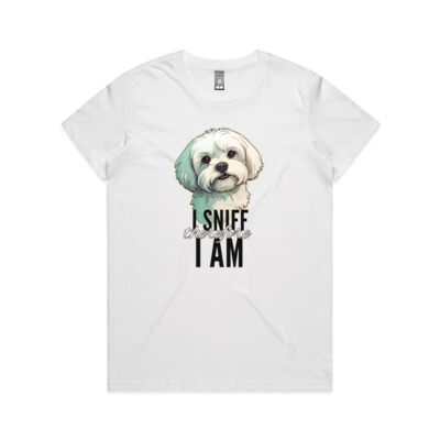 Maltese I sniff therefore I am Thumbnail