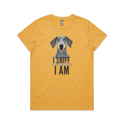 Cross I sniff therefore I am Thumbnail