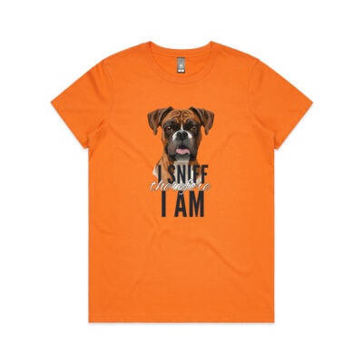 Boxer I sniff therefore I am Thumbnail