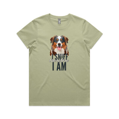 Aussie 2 I sniff therefore I am Thumbnail