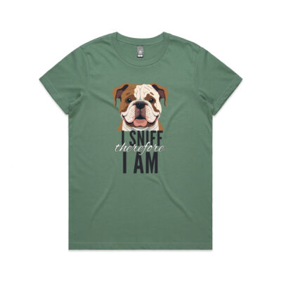 Bulldog I sniff therefore I am Thumbnail