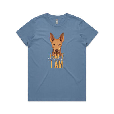 Kelpie I sniff therefore I am Thumbnail