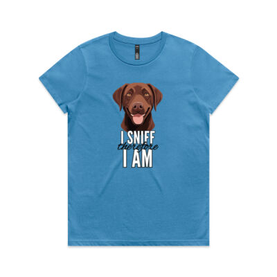 Lab brown I sniff therefore I am Thumbnail