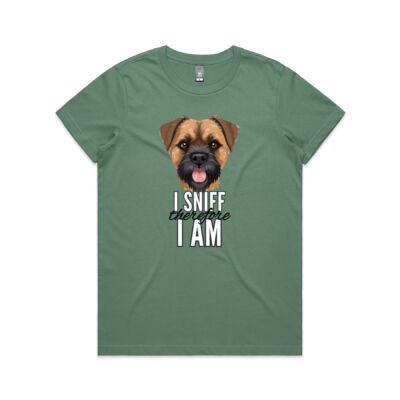 Border Terrier I sniff therefore I am Thumbnail