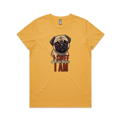 Pug I sniff therefore I am Thumbnail