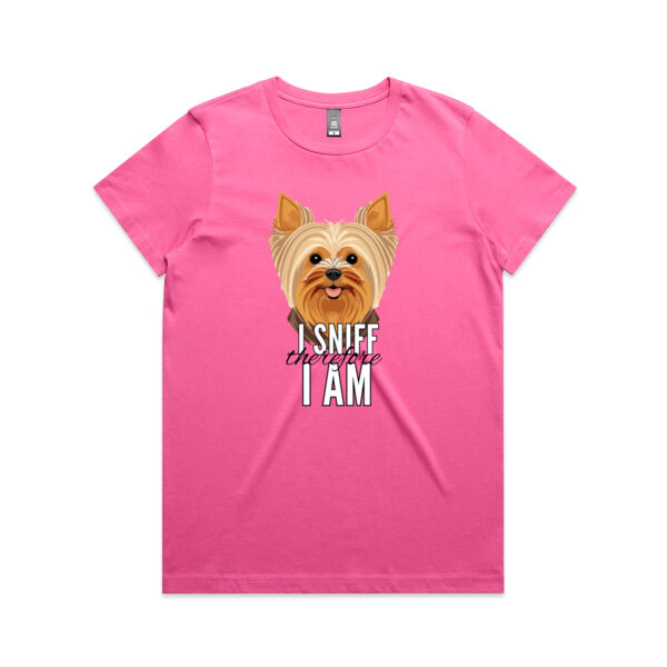 Yorkie I sniff therefore I am Thumbnail