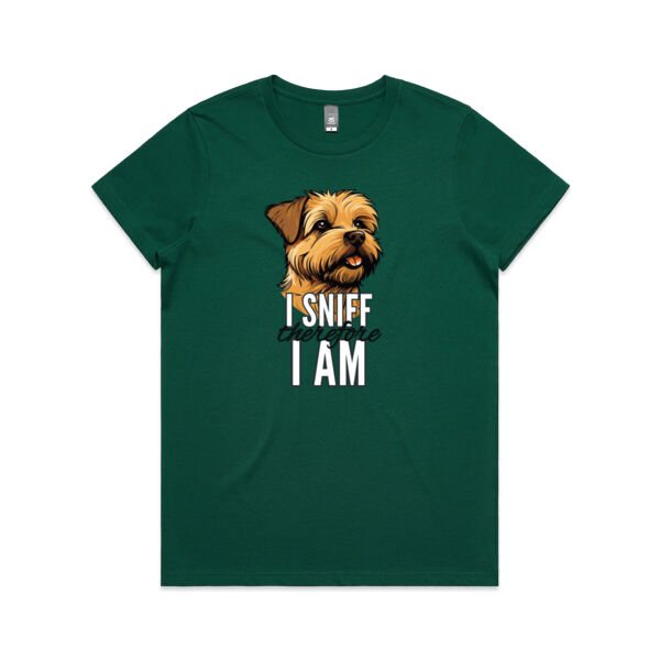 Border terrier I sniff therefore I am Thumbnail