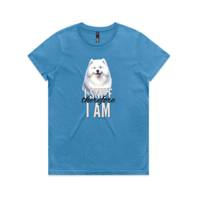 Samoyed I sniff therefore I am Thumbnail