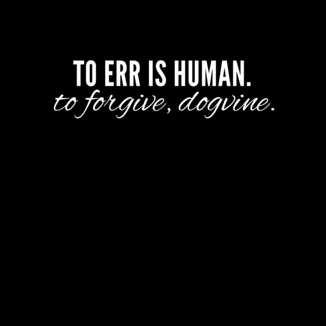 to err is human  Thumbnail